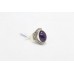 Women's 925 Sterling Silver Natural Purple Amethyst Ring A 28